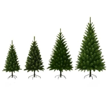 Imagem de Árvore De Natal 1,20m 1,50m 1,80m 2,10m 1150 Galhos Grande Pinheiro Premium (0,9m 100 Galhos)