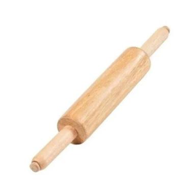 Imagem de Rolo Para Massa De Pão Macarrão Pizza de Madeira Modelo Tradicional - 