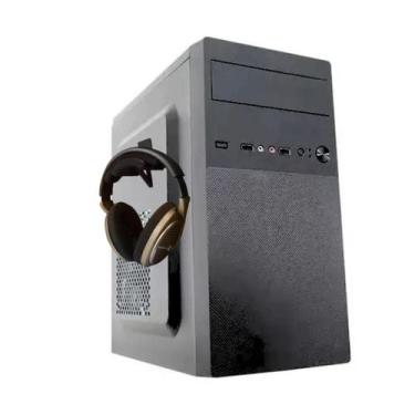 Imagem de Suporte Fone de Ouvido Parede e Pc - MIXSHOP, Preto