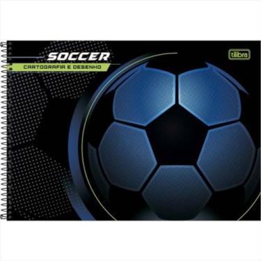 Imagem de Caderno de desenho Tilibra score 80 folhas