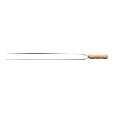 Imagem de Espeto Duplo para Churrasco Tramontina 95cm