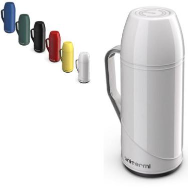 Imagem de Garrafa Térmica de 1 Litro Roma Unitermi Café Leite Chá Água Tereré Ch