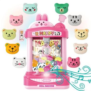 Imagem de Máquina Garra de Pega Bichinho Urso Diversão Menina e Menino Atentu, R