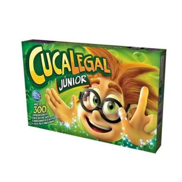 Imagem de Jogo Cuca Legal Junior Pais e Filhos 2817