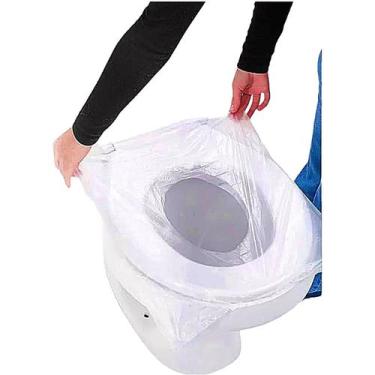 Imagem de Protetor de Assento Sanitário Descartável ProAssento - Com 06 unidade 
