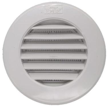 Imagem de Grelha de Acabamento Redonda Para Exaustores Coifas E Ventilação - Ac 