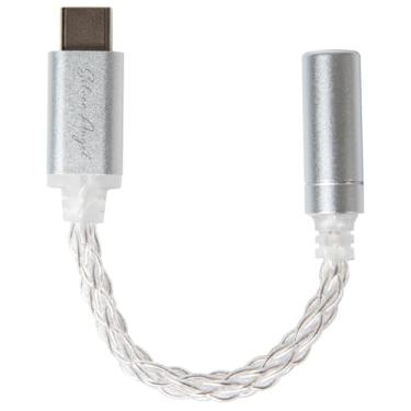 Imagem de Adaptador de fone de ouvido EarAcoustic de 3,5 mm para USB C com dongle DAC de áudio de alta resolução para iPhone 17/16/15 Pro/Max, Samsung