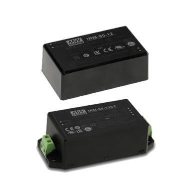 Imagem de Mean Well 90W Conversores De Energia Ac-Dc MóDulo De Energia Verde Para Montagem Em Pcb Fonte De AlimentaçãO De Voltagem VariáVel 48v 12V 6.7A (IRM-90-12 12V/6.7A/80.4W/PCB Power)