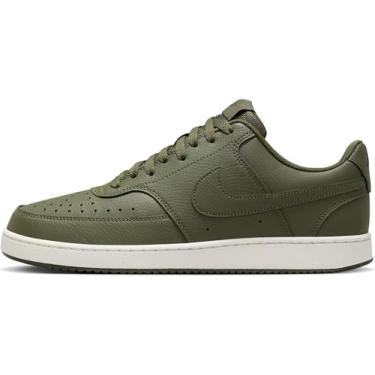 Imagem de Nike Tênis masculino Court Vision Low Next Nature, Cargokhakicargokhaki-sail, 41