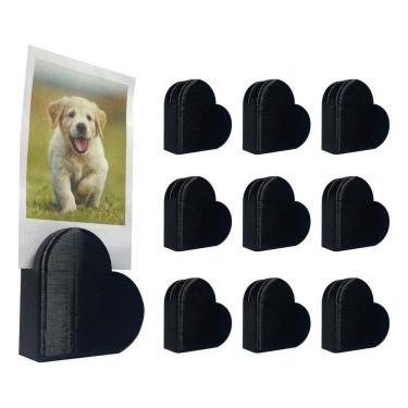 Imagem de Kit 10 Unidades Porta Foto Polaroid Fujifilm Instax Min Pret