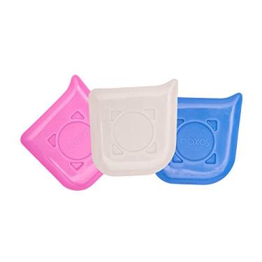 Imagem de Raspa Tudo Naxos- espátula prática leve e de fácil manuseio, removedor de resíduos de panelas, formas, travessas, vidros e outras superfícies antiaderentes