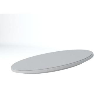 Imagem de Tampo Giratório Mesa Jantar Melissa 65cm Off White