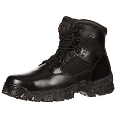 Imagem de ROCKY Bota de serviço público impermeável Alpha Force, Preto, 7.5 Wide