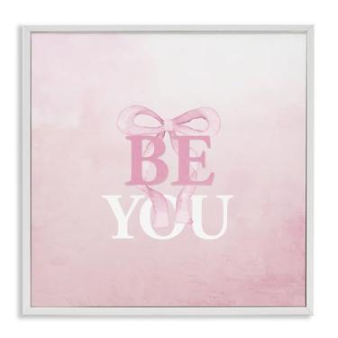 Imagem de Stupell Industries Arte Giclée emoldurada em cinza pastel feminino, design por Kim Allen, 43 x 43 cm