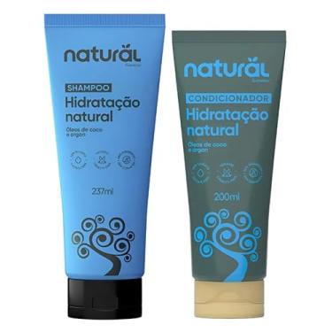 Imagem de Kit Hidratação Natural: Shampoo Líquido + Condicionador Líquido - Organico Natural