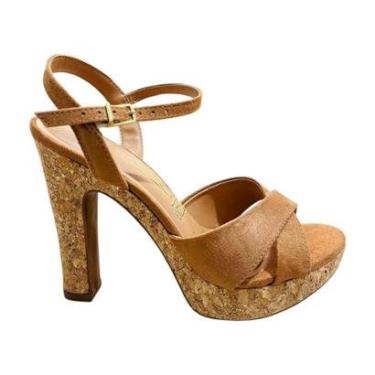 Imagem de Sandália Vizzano Camurça Flex Feminino-Feminino