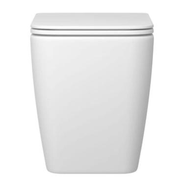 Imagem de Kit Bacia Convencional Slim Total Clean Branco - KP.8610.17 - DECA