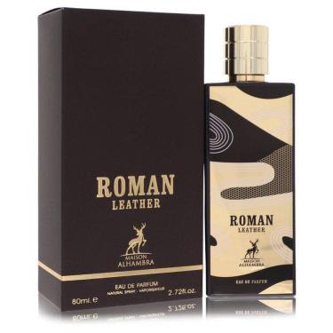 Imagem de Perfume Masculino Maison Alhambra Roman Leather Eau De Parfum (unisex) 80 ml
