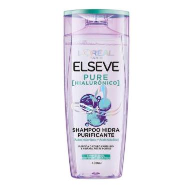 Imagem de Shampoo L'oréal Paris Elseve Pure Hialurônico 400ml