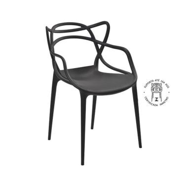 Imagem de Cadeira Allegra Preta Rivatti