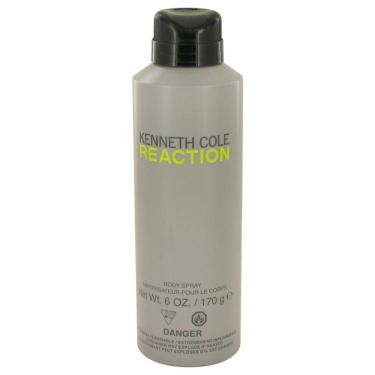 Imagem de Col. Masculina Reaction Kenneth Cole 177 Ml Body