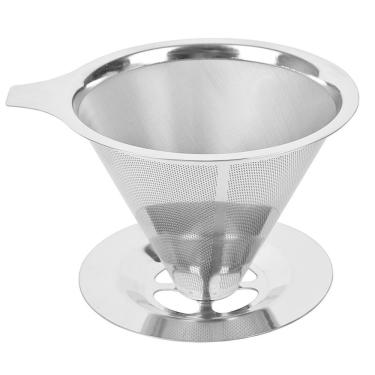 Imagem de Filtro Coador De Café Pour Over Inox 101 Sem Filtro De Papel