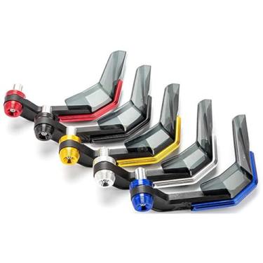 Imagem de Compatível com Yamaha NMAX155 XMAX TMAX Protetores de Alavanca de Freio e Embreagem de Motocicleta Protetor de Mão Guardas de Mão Suporte de Motocicleta Acessórios de Escudo de Defletor de Vento