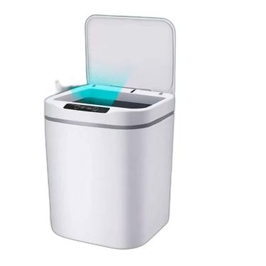 Imagem de Lixeira Automática 16L Com Sensor Inteligente Usb