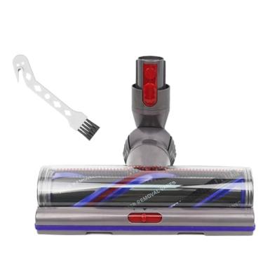 Imagem de Substituição de acessórios de cabeça de escova de alto torque V11 para aspirador de pó sem fio Dyson V15 V10 V8 V7, rolo de escova de cabeça de motor de liberação rápida para ferramenta de piso de
