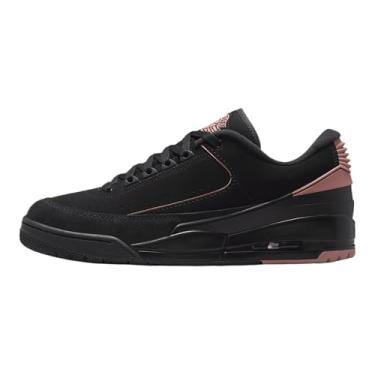 Imagem de Tênis masculino Jordan 2/3 (FD0383-003, preto/branco/antracite/rosa ferrugem), preto/branco/antracite/rosa ferrugem, 45