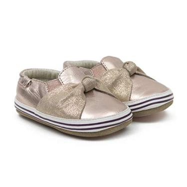 Imagem de Robeez First Kicks Baby Girl e sandálias unissex para bebês e crianças pequenas - 0 a 24 meses, rosa, 6 Toddler