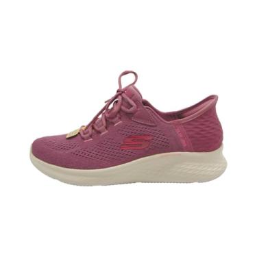 Imagem de Skechers Tênis feminino Skech-lite Pro Natural Beauty, cinza, 35 BR