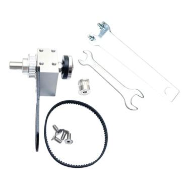 Imagem de RNXRZANK Adaptador de Eixo para Serra de Mesa com Conexão Rápida, Robusto, Substitui O Assento com Rolamento de Metal, Acessórios para Serra de, Conjun, Somente Fuso, Tamanho real