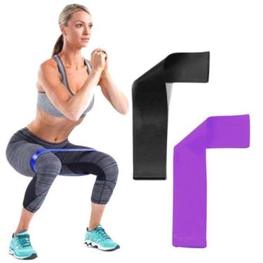 Imagem de Kit Mini Bands Tensão Forte E Extra Forte - Infinity