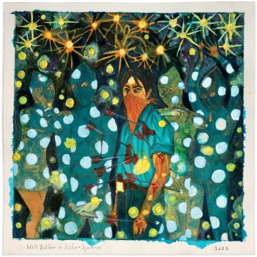 Imagem de Will Butler + Sister Squares (Black, Digital Download Card)