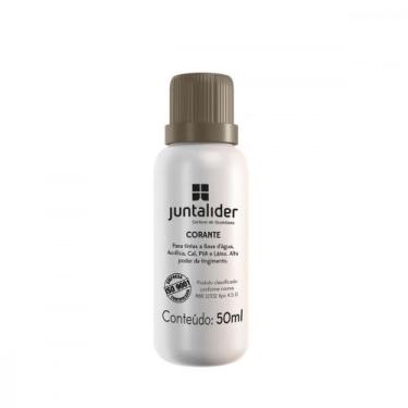 Imagem de Corante Juntalider Marrom 50Ml Para Tinta - Kit C/12, Marrom