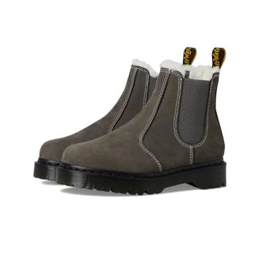 Imagem de Dr. Martens Bota feminina 2976 Bex Fl Chelsea, Metálico, 35