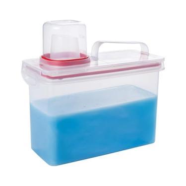 Imagem de Pote Dispenser 1,9L Hermético com Bico Direcionador, Dosador e Travas Plasútil