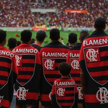 Imagem de toalha de banho 1,40x70cm adulto grande clube rubro negro flamengo