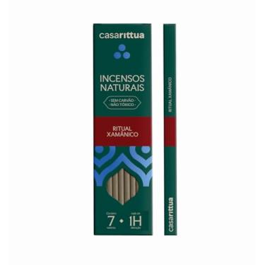 Imagem de Incenso Natural Ritual Xamânico Nirvana Casarittua - Sálvia Branca e Alecrim