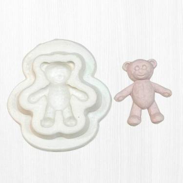 Imagem de Molde de Silicone Ursinho Fofo - Elita Brasil