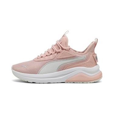 Imagem de PUMA Tênis feminino amplificador, Quartzo rosa - vapor cinza-prata-branco, 34