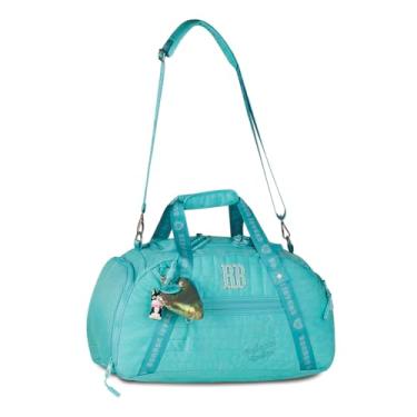 Imagem de Bolsa Sacola Rebecca BonBon RB Academia Viagem Porta Tênis (Azul)