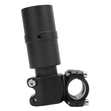 Imagem de Hyuduo Montagem Em Poste de Satélite, Suporte de Telhado de Liga de Aço para Antena Shellen V2, Capacidade à Prova de Ferrugem de 200 Libras Com Braçadeira de Segurança Dupla para Instalação Externa