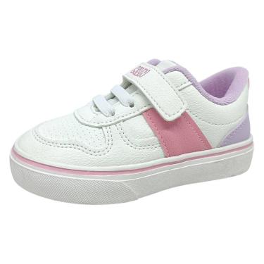 Imagem de Tenis Infantil Menina Conforto Estilo Casual Freestyle Klin