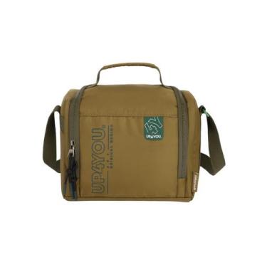 Imagem de Lancheira Bolsa Térmica Menino Juvenil Up4You Moderna Ultra Resistente