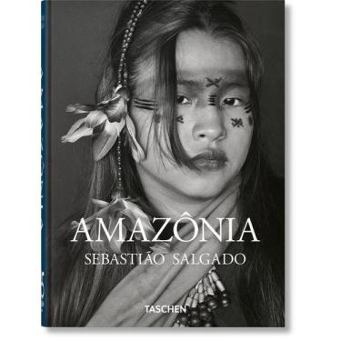 Imagem de Sebastião Salgado. Amazônia. 45ª Ed. - Taschen