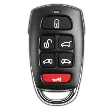 Imagem de KeylessOption 1 Chaveiro sem chave para Kia Sedona Mini Van Hyundai Entourage com botão de alarme