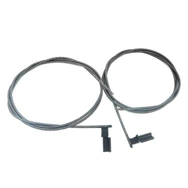 Imagem de Bross Auto Parts BSR13FBA Cabos de acionamento de persiana para teto solar panorâmico A2037800289 compatíveis com Mercedes C W203 Coupe