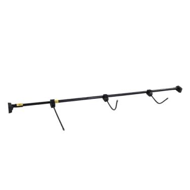 Imagem de Asixxsix Cabide de Guirlanda para Moldura Porta Frontal, Cabide de Guirlanda Resistente para 31,5 a 67 Polegadas, Suporte de Decoração de Natal Resistente para Guirlandas, Luzes